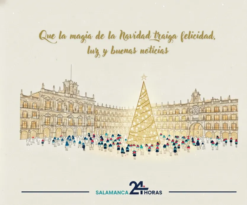 Felicitación navideña 2025 Salamanca24horas