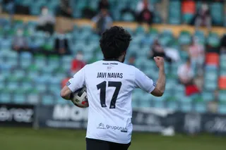 La pizarra del derbi (III): Navas centra los focos en los locales; Unionistas muestra muchas variantes en los extremos