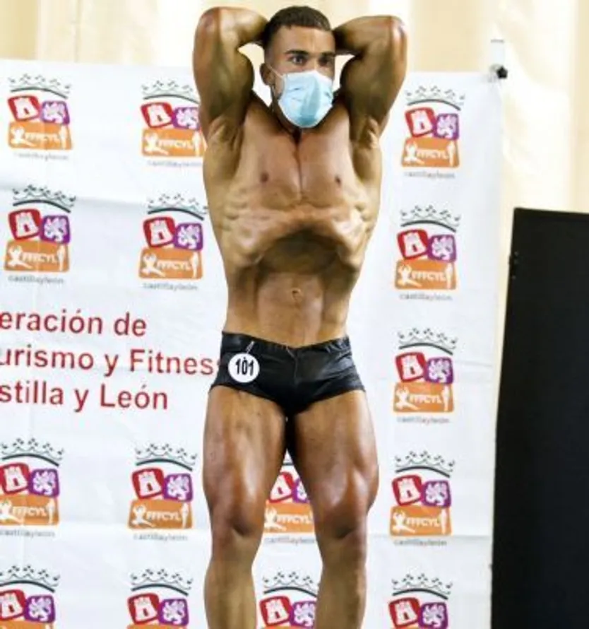 Jony Gómez en competición amateur de Castilla y León 5