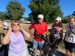 Jornada Sobre El Eclipse Solar En Santa Marta De Tormes