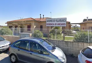 Residencia especializada en demencias y salud mental en Villafranca de Ebro. FOTO: Google Maps