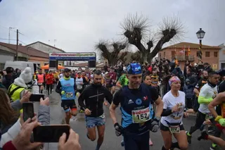 Carrera del Roscón en Paradinas de San Juan