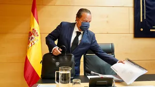 El presidente del Consejo de Cuentas de Castilla y Léon, Mario Amilivia