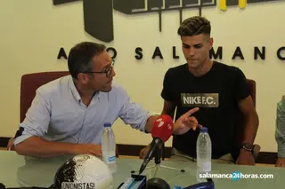 Gorka Etxeberría y Diego Hernández