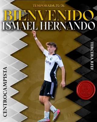 Ismael Hernando se incorpora a Unionistas B