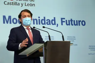 Fernández Mañueco, presidente de la Junta de Castilla y León | Foto: ICAL