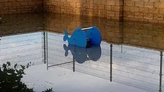 Las piscinas permanecerán cerradas este miércoles