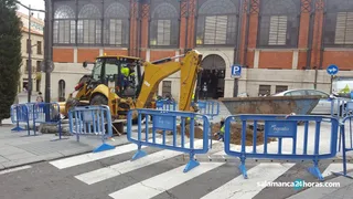 Cortes de Tráfico obras Plaza del Mercado (1)