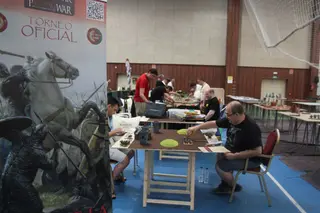 Torneo de Warhammer: jueves