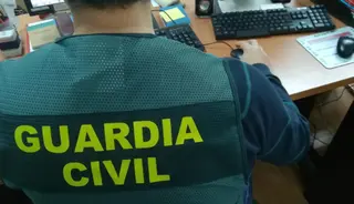 Imagen de archivo de la Guardia Civil