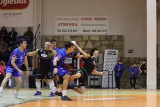 BM Salamanca - Atlético Valladolid