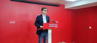 Presentación de José Luis Mateos como candidato a la alcaldía de Salamanca