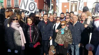 Manifestación Sanidad Valladolid