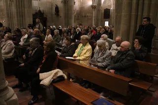 Acto de meditación colectiva de las últimas Siete Palabras de Cristo en la Cruz