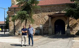 Visita de Eloy Ruiz a Barbadillo