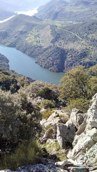 Vilvestre XXIV ruta senderistas naranjas (10)