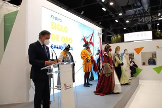 Carlos García Carbayo en FITUR | Foto: S24H