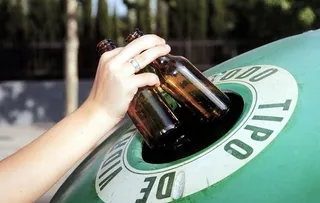 Jornada de concienciación sobre el reciclaje de vidrio