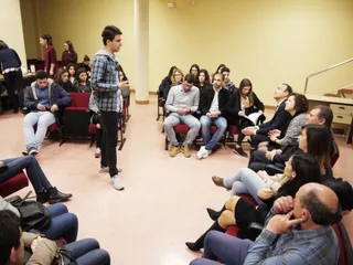 Encuentro empresarial en Carbajosa de la Sagrada