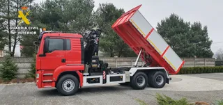 Imagen del vehículo con el que el investigado intentó la estafa | Guardia Civil
