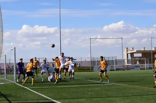 Imagen del derbi entre Peñaranda y Unionistas B | FOTO SALAMANCA24HORAS.COM