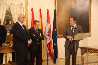 Carlos García Carbayo, recibe a la Comisión de Coordinación a nivel autonómico del Tribunal de Cuentas y los Órganos de Control Externo de las Comunidades Autónomas