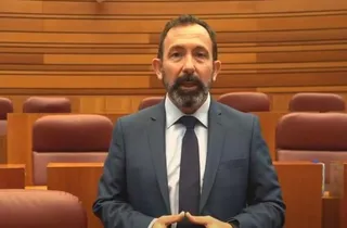 Javier Teira. Foto Grupo Parlamentario VoxCyL
