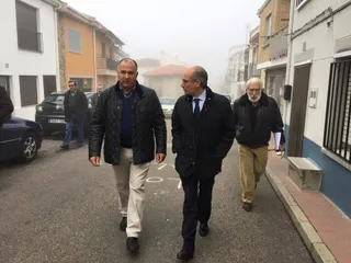 Visita Javier Iglesias comarca Vitigudino