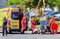 Motorista Herido En Ciudad Rodrigo. Ical