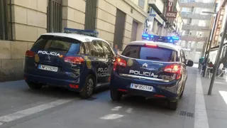 La Policía Nacional en Zamora. Archivo