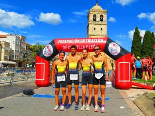 Escuela Triatlón Salmantina en Zamora y Aguilar de Campóo 2