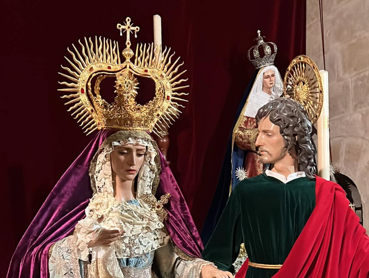 María Santísima Del Dulce Nombre. Foto Junta De Semana Santa 2026