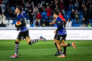 Unionistas – Ponferradina. Estadio Reina Sofía | Mateo G.J.
