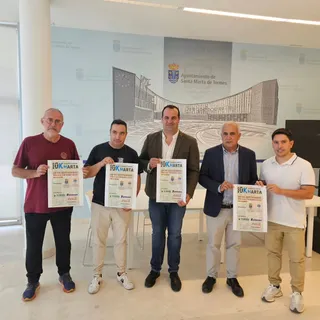 Presentación Carrera 10K Ciudad de Santa Marta 2024