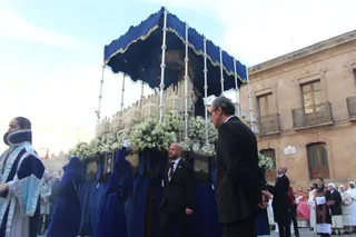 Ambiente Procesión Hermandad de Jesús Despojado y María Santísima de la Caridad