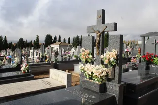 Día de todos los santos en el Cementerio San Carlos Borromeo de Salamanca