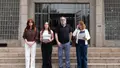La Facultad de Psicología de la USAL lee un manifiesto en defensa de la dignidad, la ética profesional y el respeto. USAL