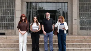 La Facultad de Psicología de la USAL lee un manifiesto en defensa de la dignidad, la ética profesional y el respeto. USAL