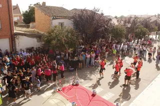 Pregón en Villoria 