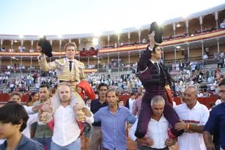 Corrida de El Vellosino: momentos más destacados del tercer festejo de abono de la Feria Taurina Virgen de la Vega 2024. Fotos Andrea M.