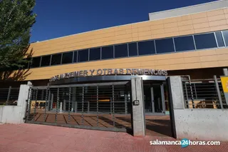 CREA Salamanca. Foto de archivo