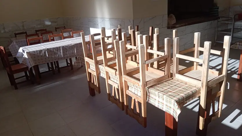 Imagen enviada por Jesús Antonio sobre el supuesto comedor