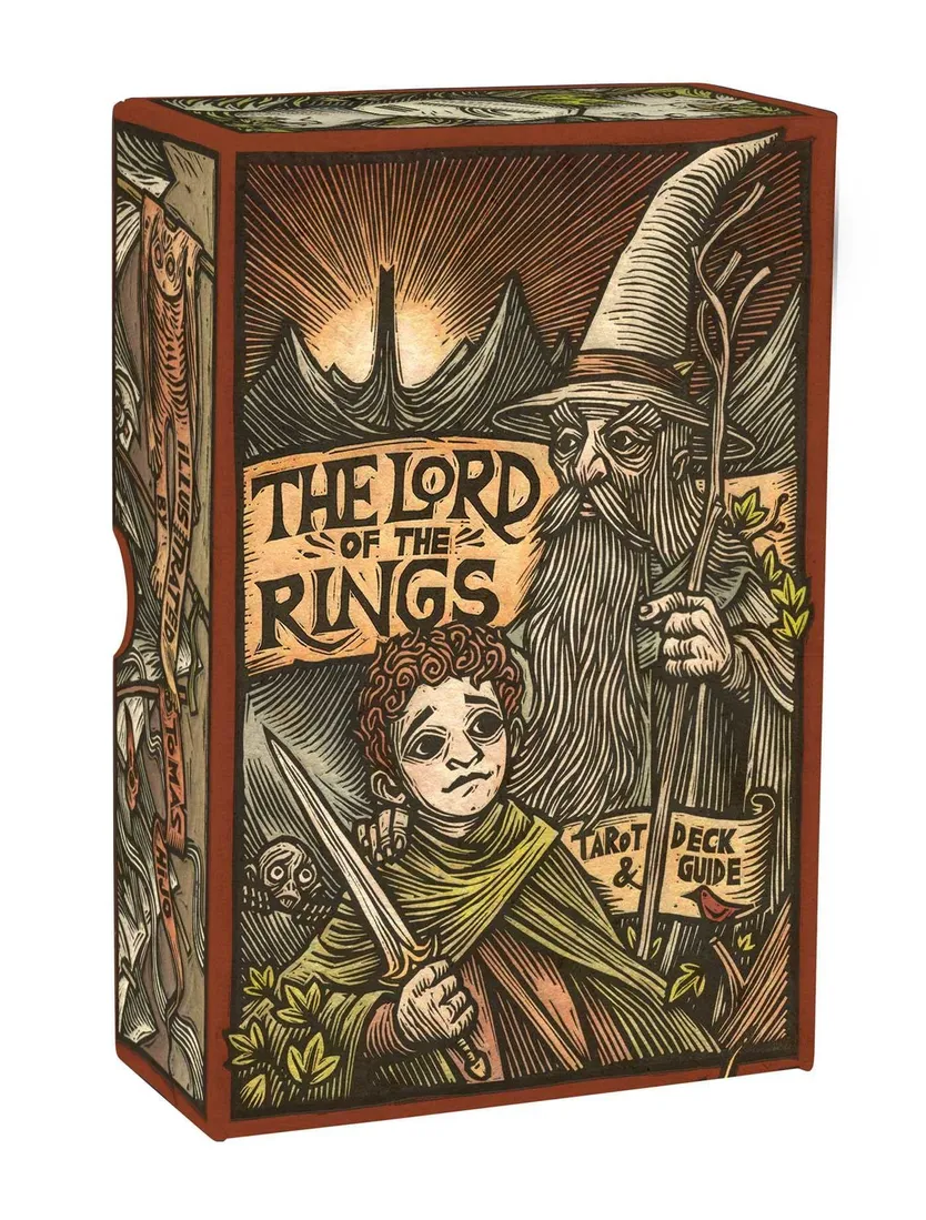 Tarot Señor de los anillos tomas hijo. AMAZON
