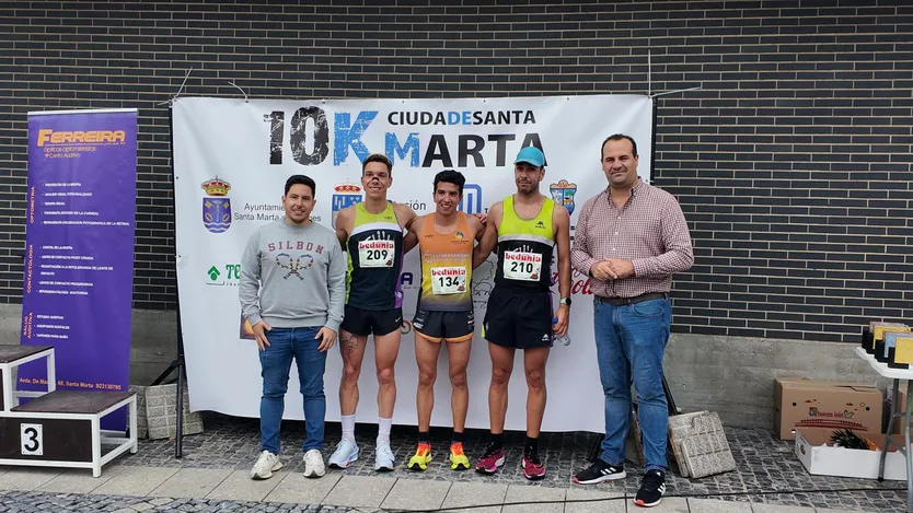 Ganadores 10km Ciudad de Santa Marta