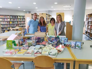 NUEVO MATERIAL BIBLIOTECA CARBAJOSA