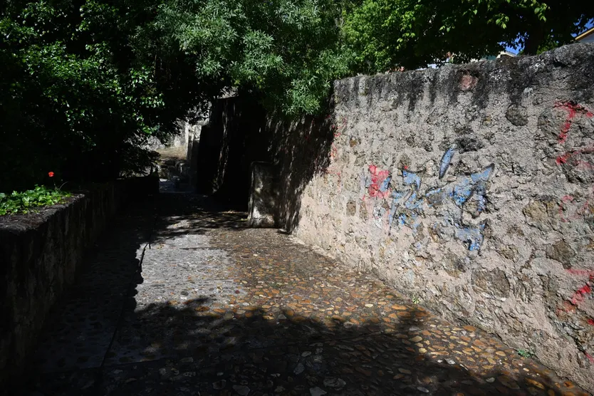 Eliminación De Pintadas En Ciudad Rodrigo (1)
