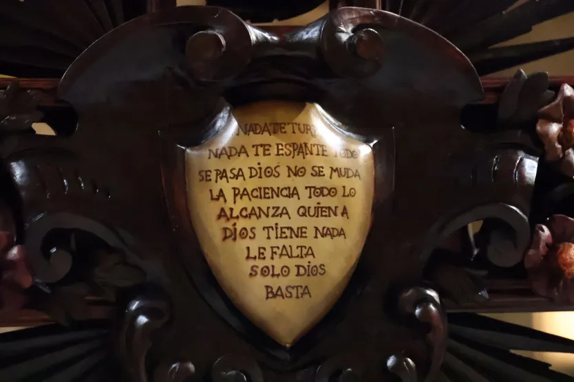 Presentación de la Cruz de Guía de la Hermandad de Nuestro Padre Jesús del Perdón