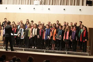 Coro universidad de Granada