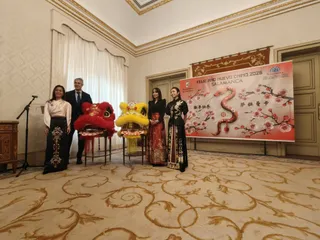 Año Nuevo Chino en Salamanca 2025, dedicado a la serpiente