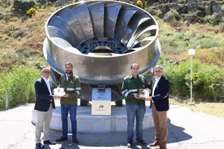 Ingenieros reconocen la labor de Iberdrola 0 energético